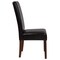 Flash Furniture 19 W, 21.5 L, 40 H 6-QY-A37-9061-BRNL-GG - alternate 6
